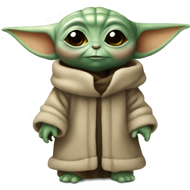Baby yoda emoji