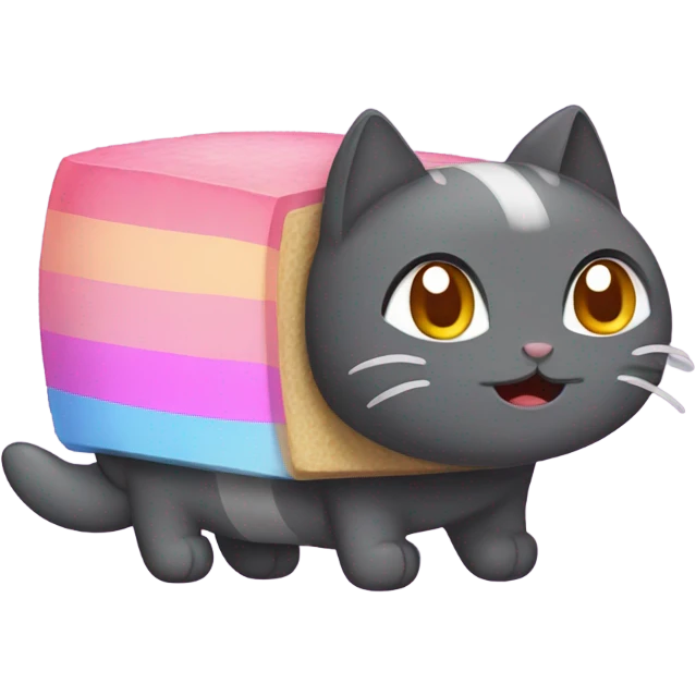 Nyan cat emoji