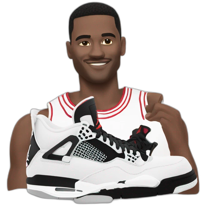 Jordan 4 emoji