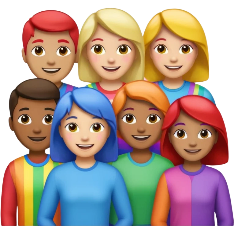 pride charcters emoji