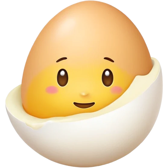 Soy Egg emoji