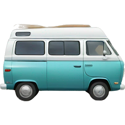 Van life Heather Stuart emoji