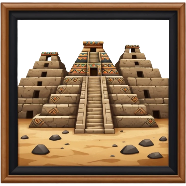 aztec school, no people emoji