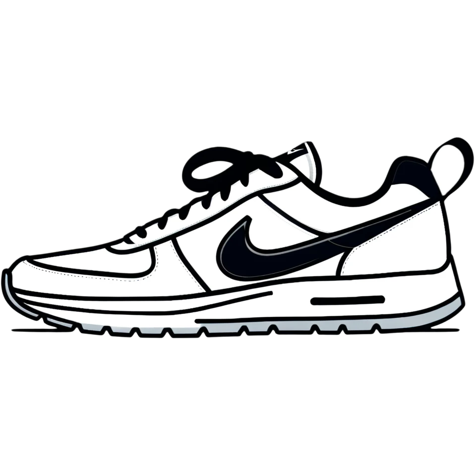 Nike swoosh logo emoji