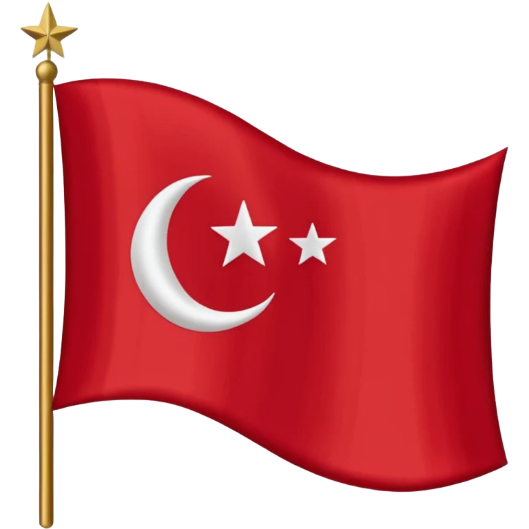 Ottoman empire 1600-1700 flag emoji
