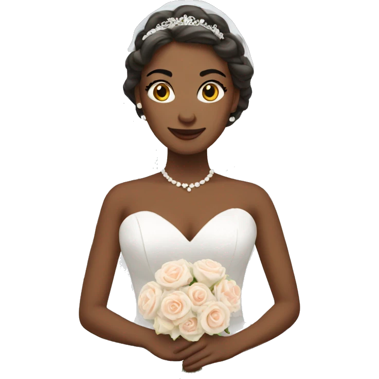 Bride emoji