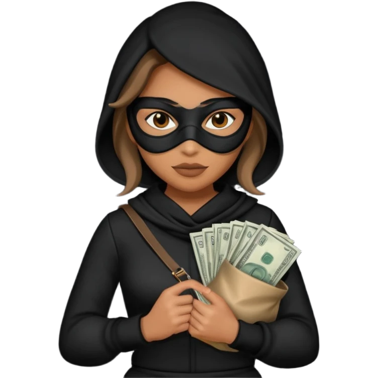 Uma ladrona emoji
