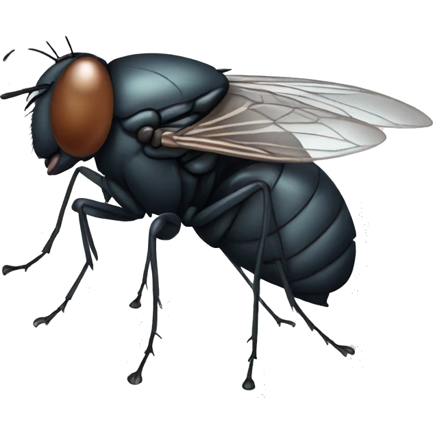 Housefly  emoji