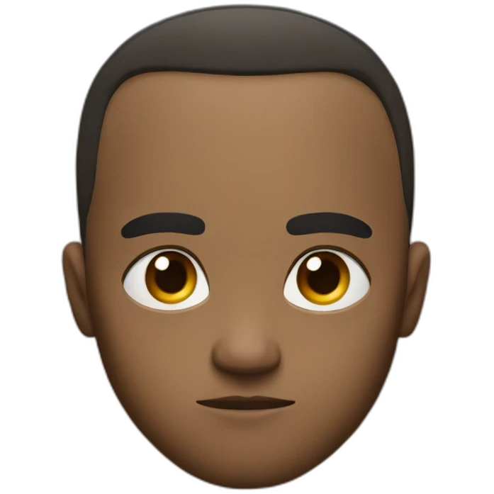 thousand yard stare emoji