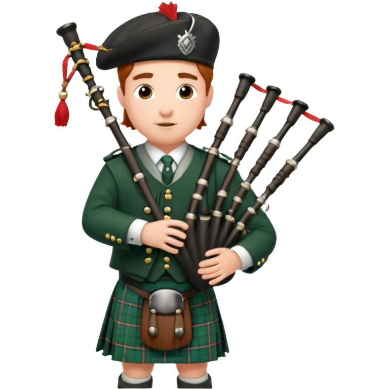 piper playing the bagpipes emoji