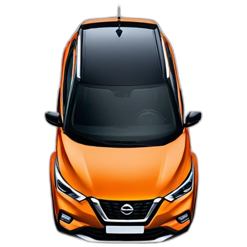 Nissan kicks 2022 front color blue Electric roof black emoji