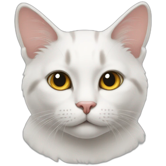 Cat cat emoji
