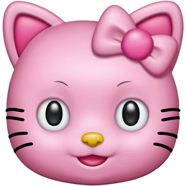 Hello kitty emoji