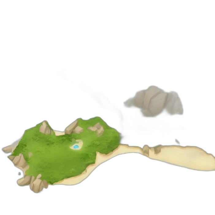 Map of Corsica emoji