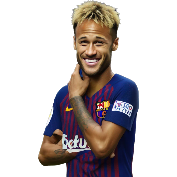 Neymar jr fc Barcelone  emoji