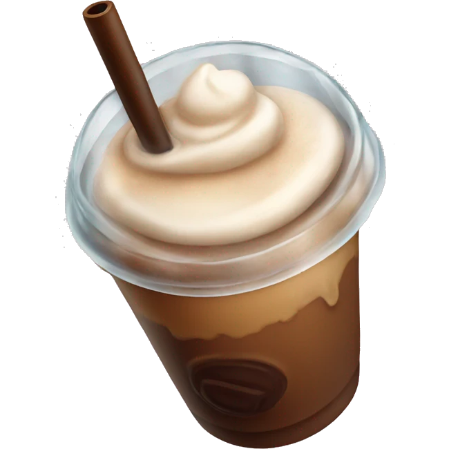Iced Coffe emoji