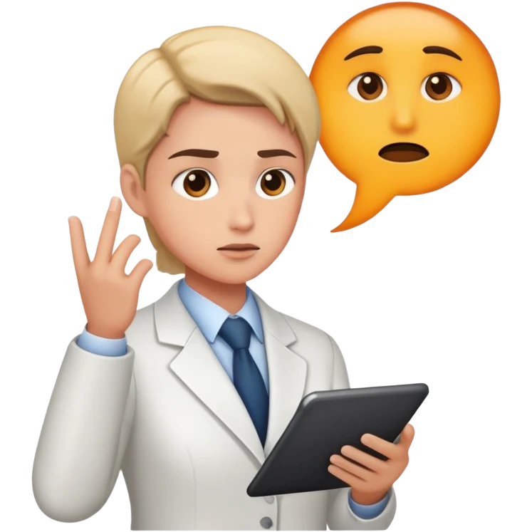 consulting emoji