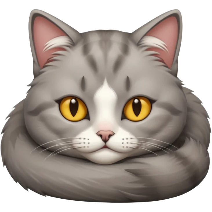 sick cat emoji