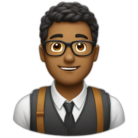 Nerd love emoji