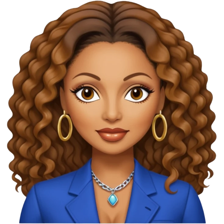Chanté Moore emoji