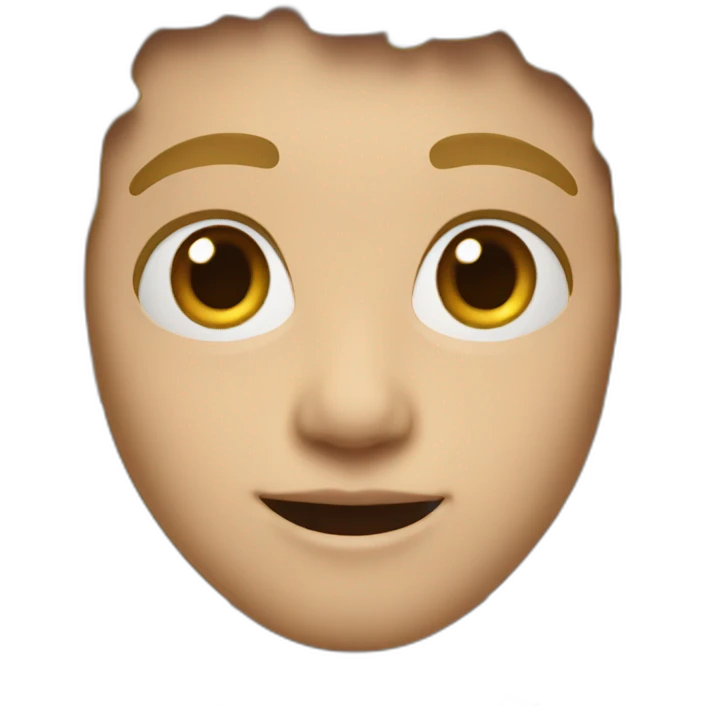 Iphone memoji boy emoji