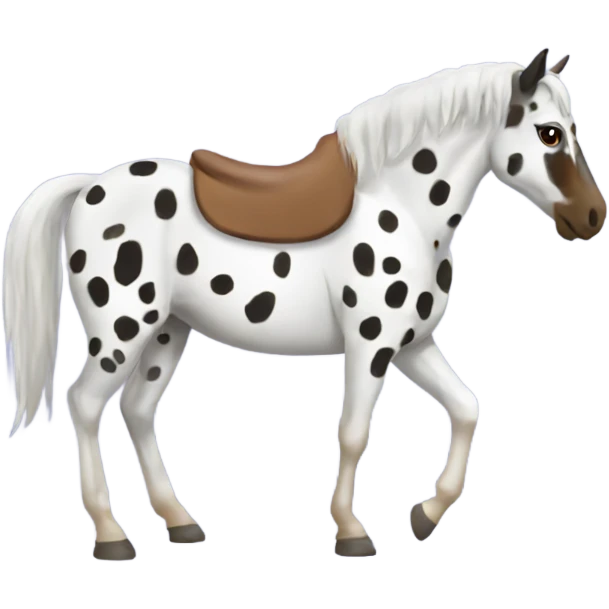 appaloosa horse emoji