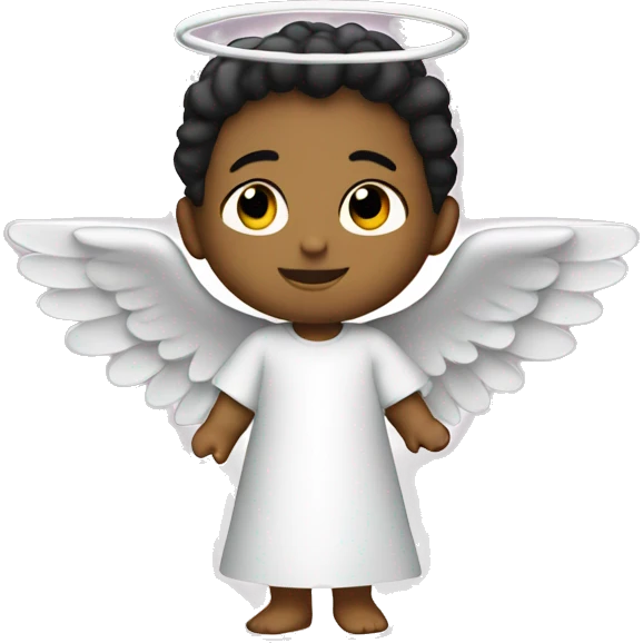 Lil angel in the cut  emoji