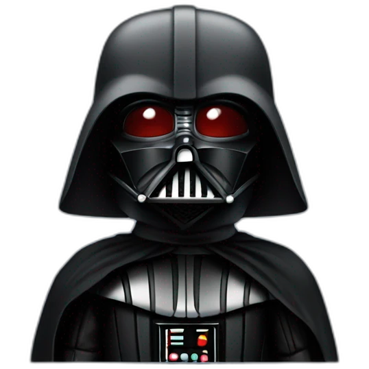  dark vador emoji