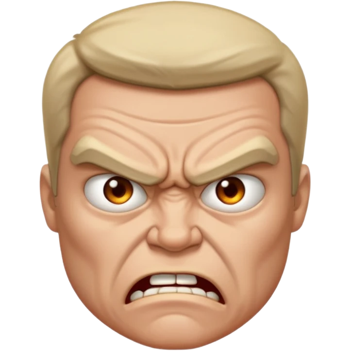 i am very angry emoji
