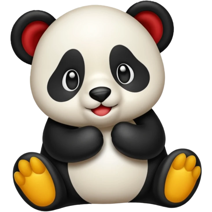 birbirini siken pandalar emoji