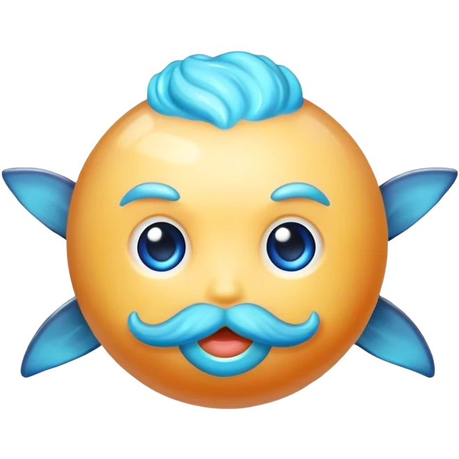 Planet Neptune emoji