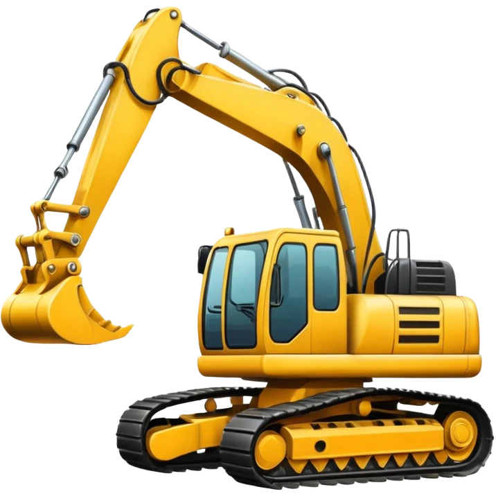 Excavator emoji