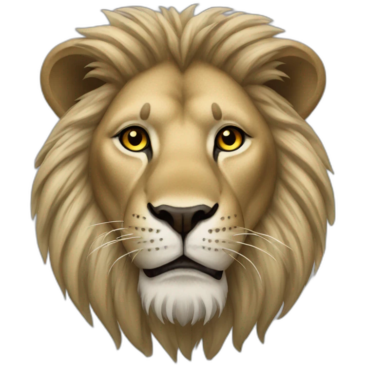 Lion Senegal emoji