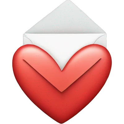 letter S in a heart emoji