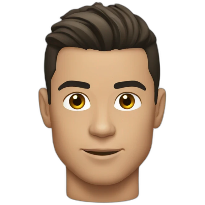 cristiano ronaldo  emoji