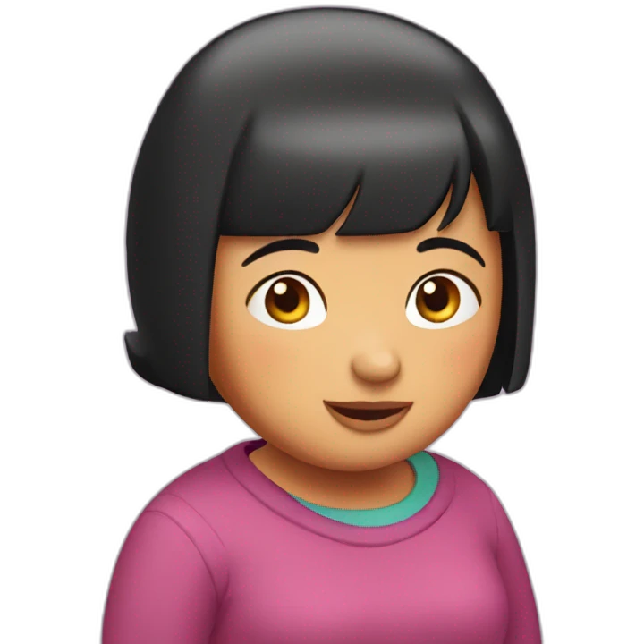 Fat fat fat dora emoji