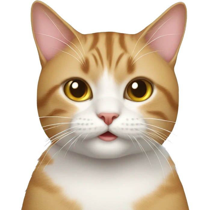 cat with rubberband emoji