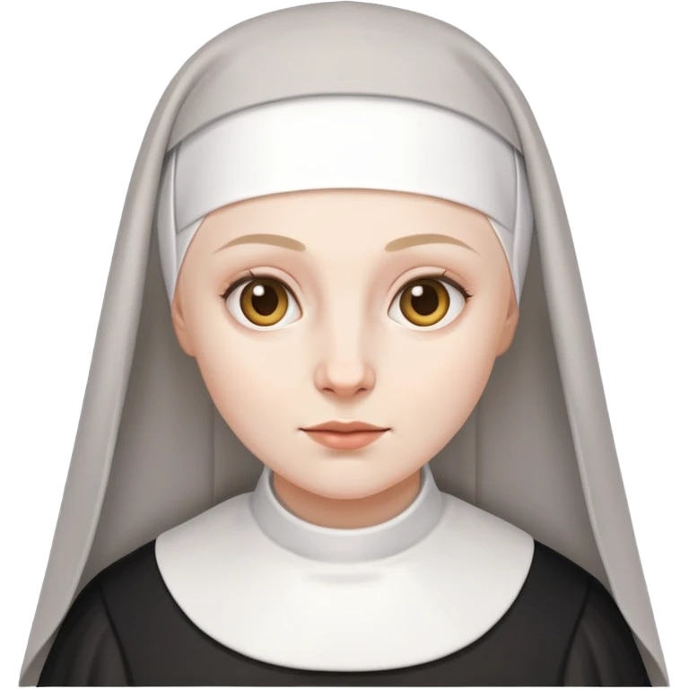 Klo Papier Nonne  emoji