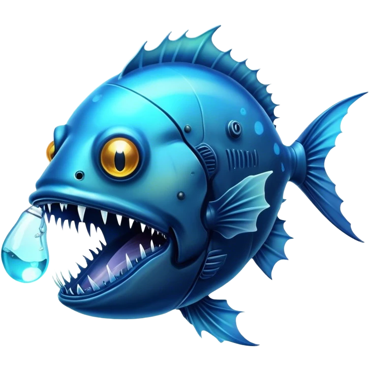 Angler fish emoji