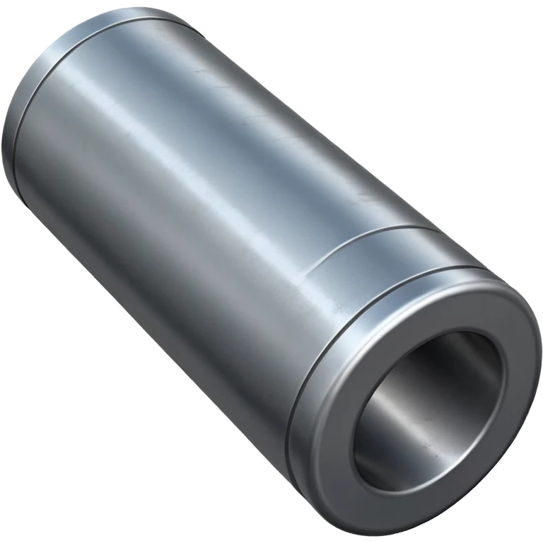 Clean metal beam, smooth steel surface, no rust, no scratches, industrial support beam, realistic, neutral color, high-quality render emoji