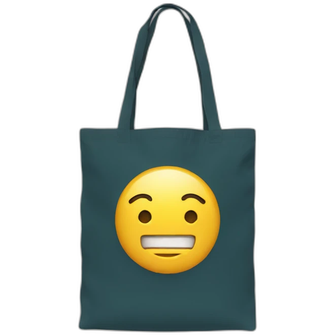 Tote bag emoji