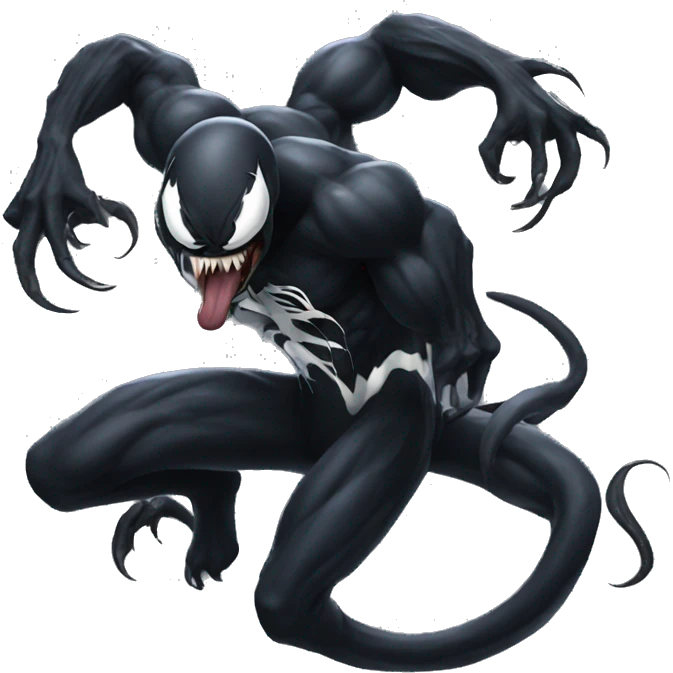 Venom emoji