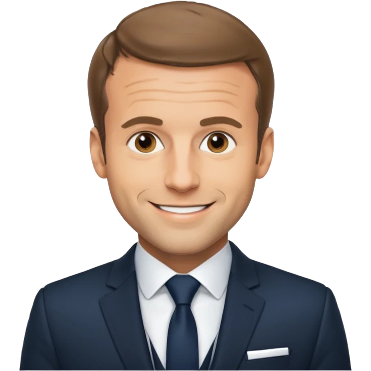 Macron emoji