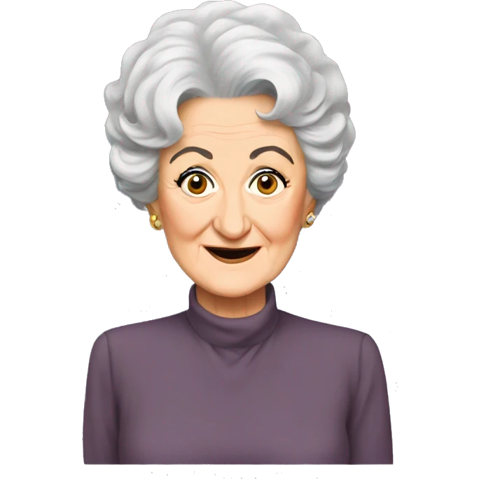 Bea Arthur  emoji