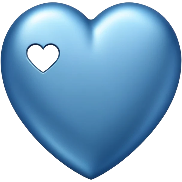 Cool Heart emoji