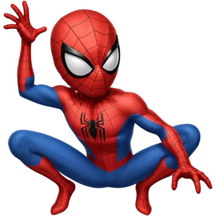 Spiderman emoji