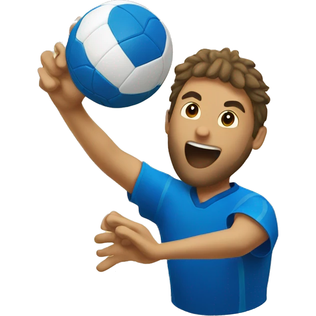 handball emoji