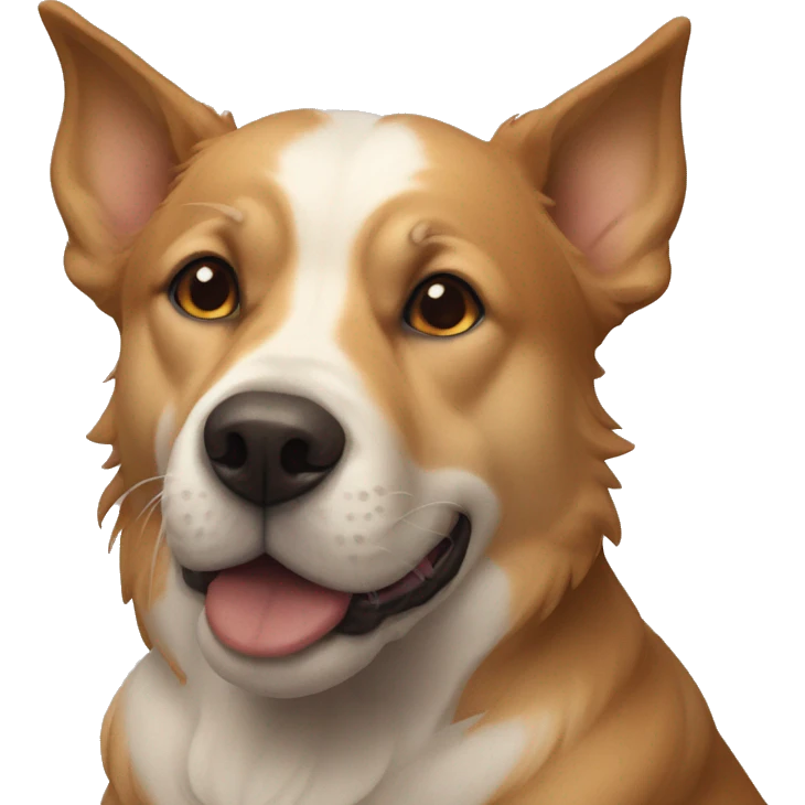 dog 安达、 emoji