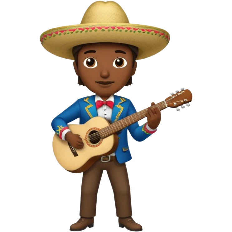 Mariachi emoji