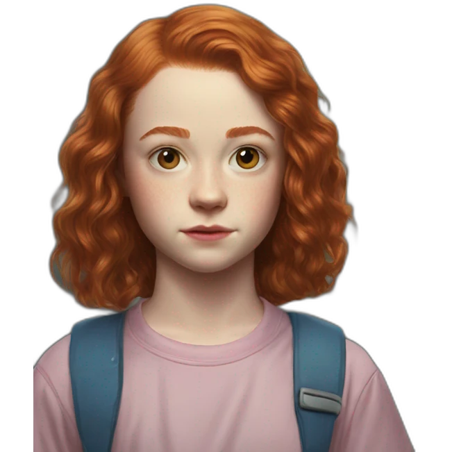 Max mayfield sadie sink stranger things emoji
